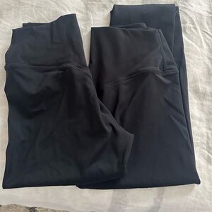 Black Leggings - Aoxjox / Amazon Leggings